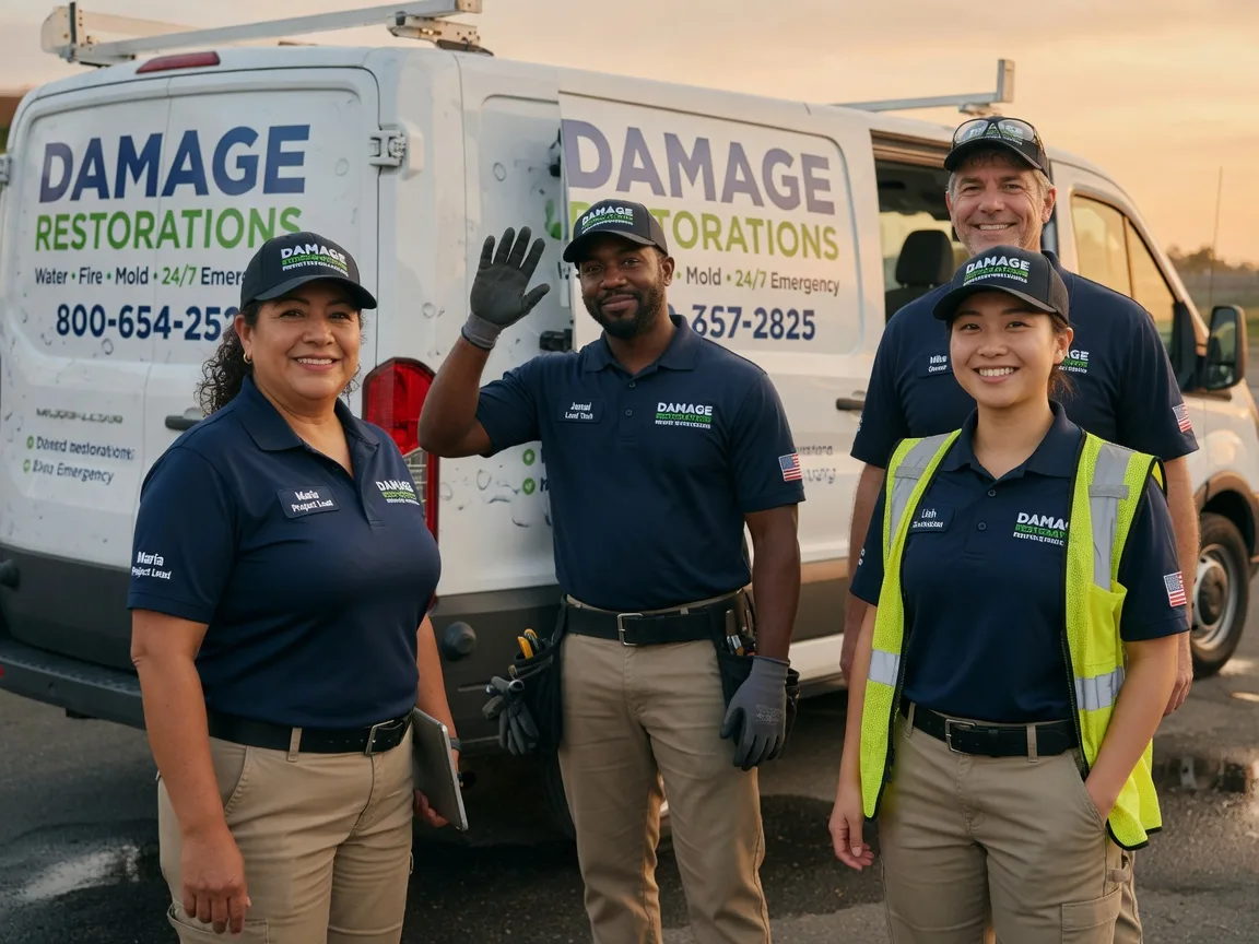 Water Damage Restoration company in Tenstrike, MN
