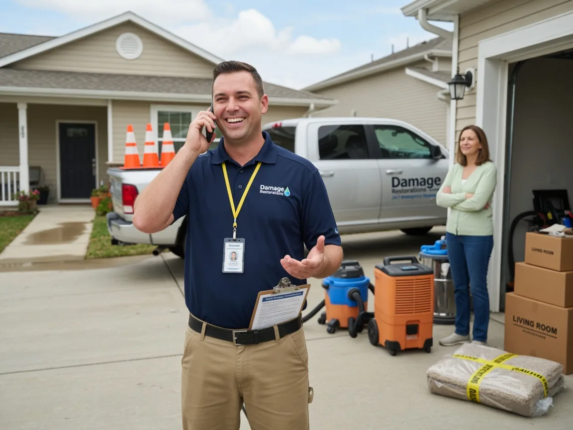 Water Damage Restoration Tenstrike, MN FAQs